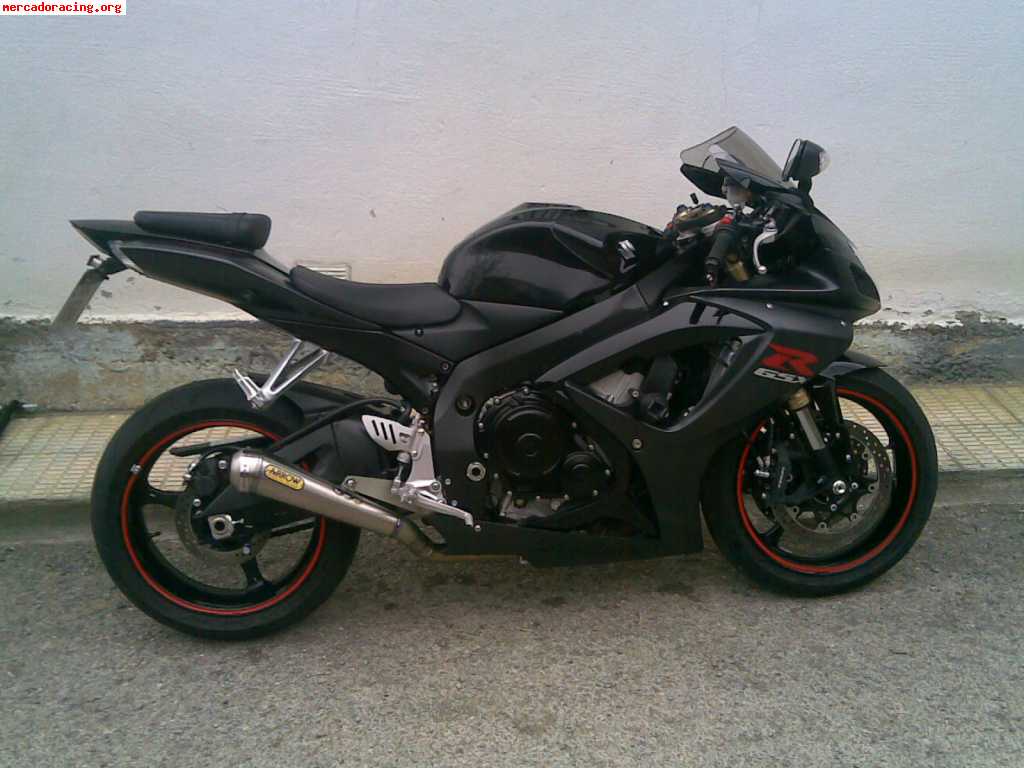 Suzuki gsxr600 del 2007