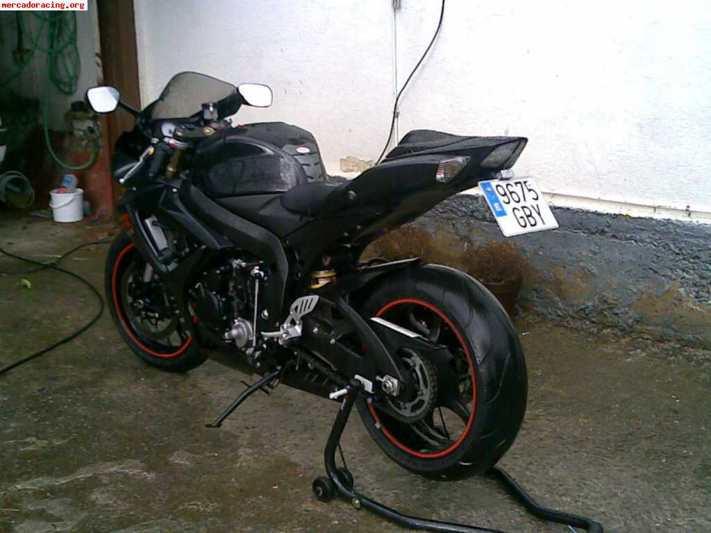 Suzuki gsxr600 del 2007