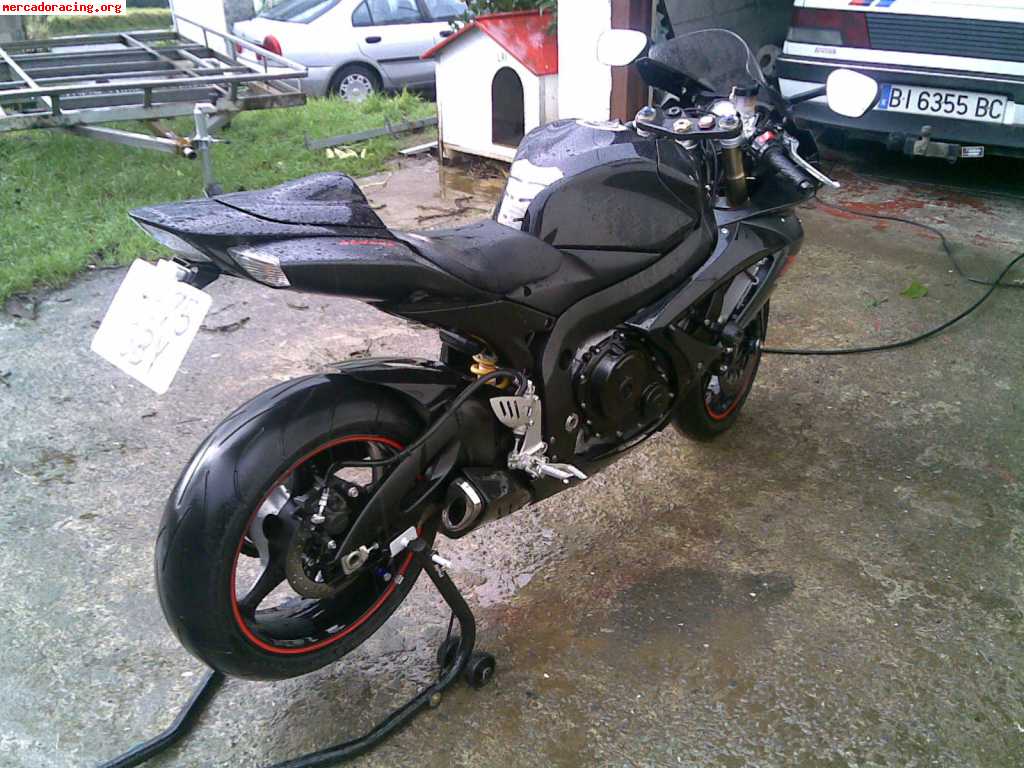 Suzuki gsxr600 del 2007