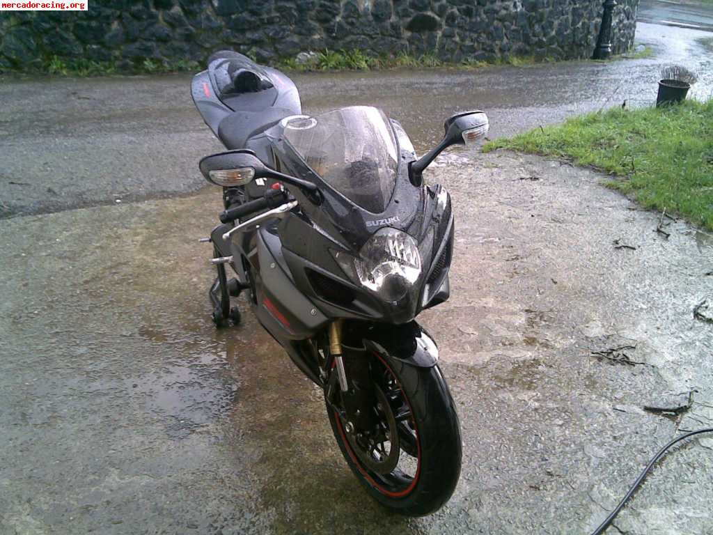 Suzuki gsxr600 del 2007