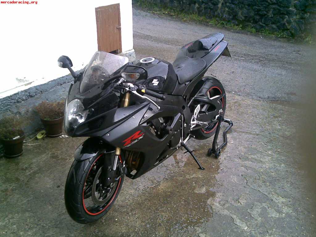 Suzuki gsxr600 del 2007