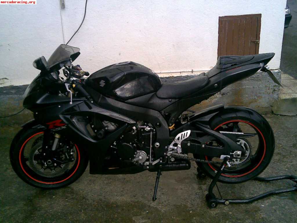 Suzuki gsxr600 del 2007