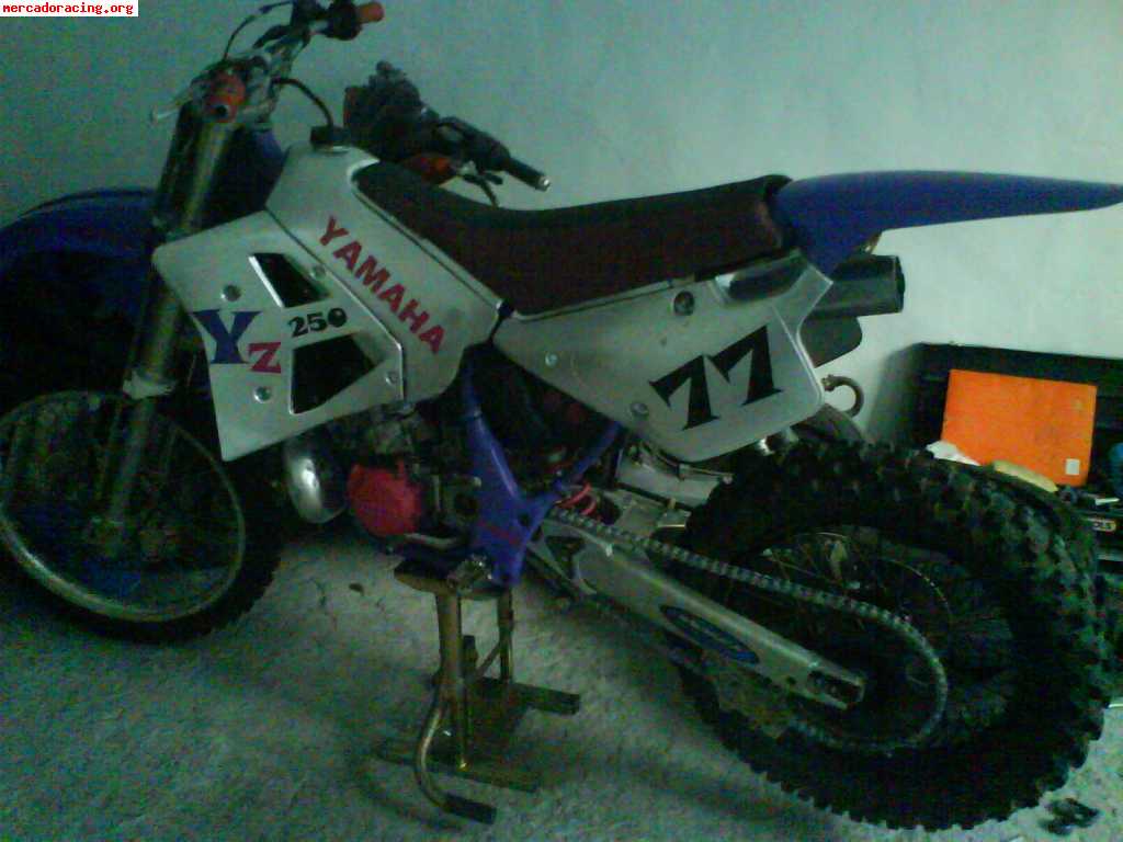 Cambio yz 250cc año 94 y aerox todo polini evolution   diner