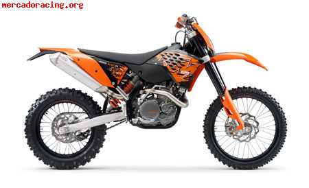 Ktm excr 450 enduro