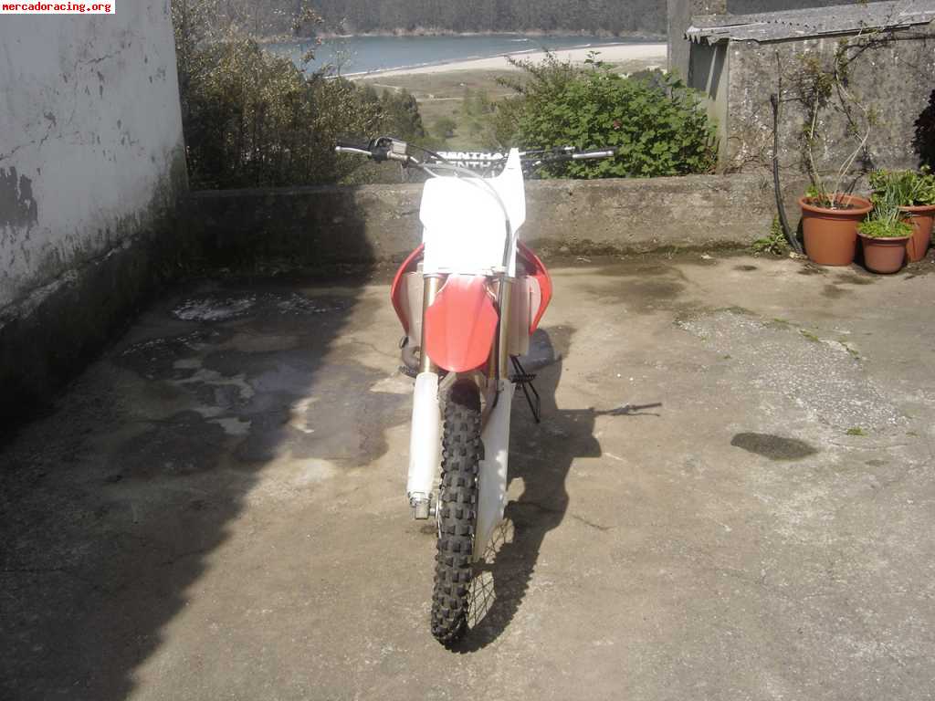 Vendo honda crf 450 del 2007