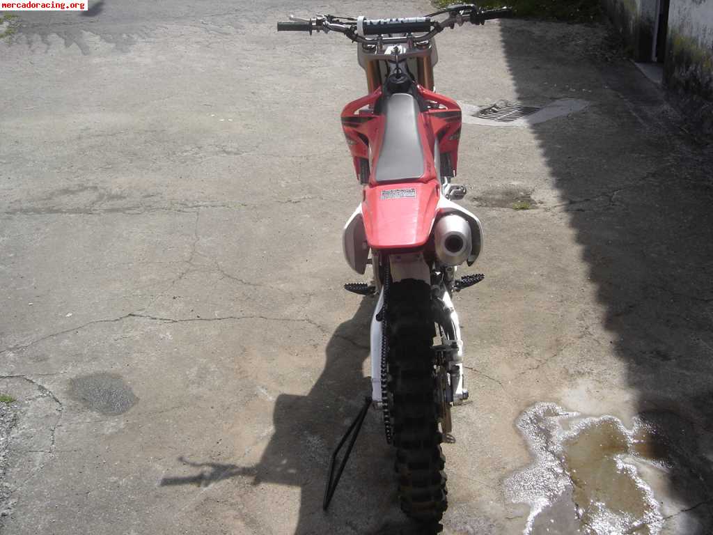 Vendo honda crf 450 del 2007