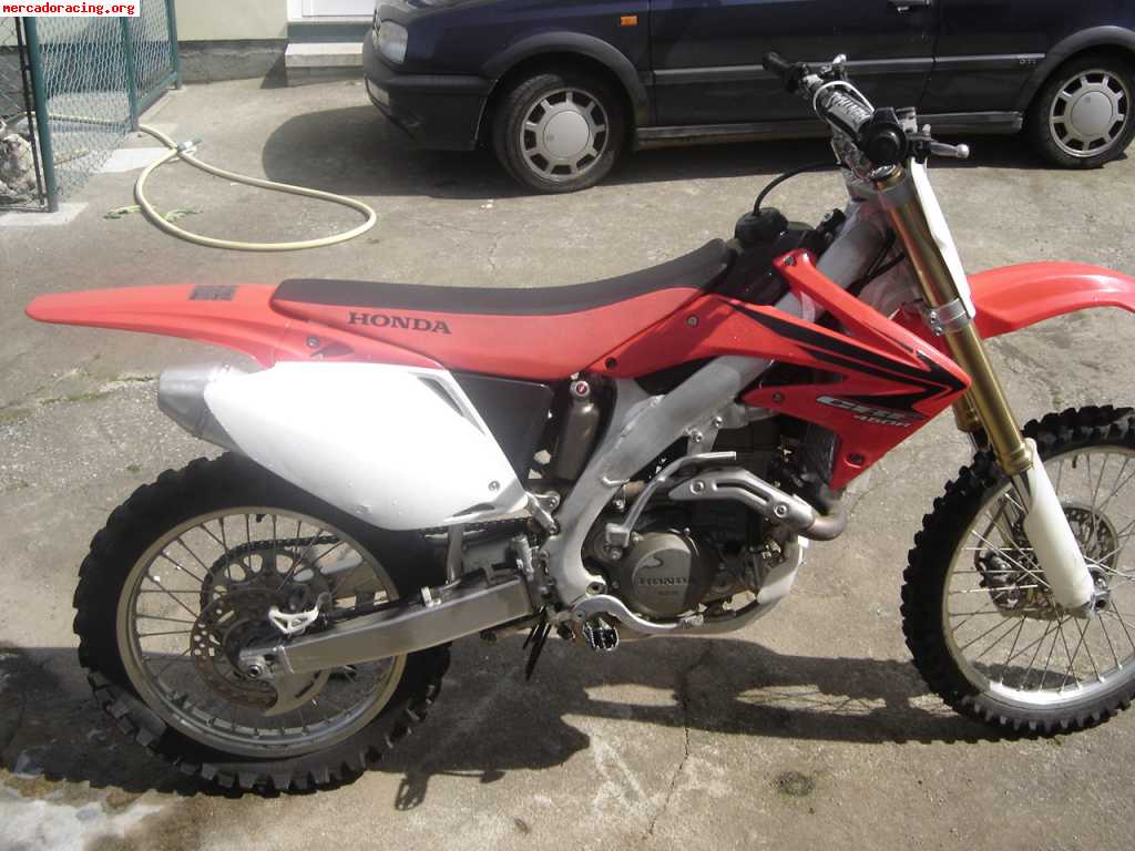 Vendo honda crf 450 del 2007