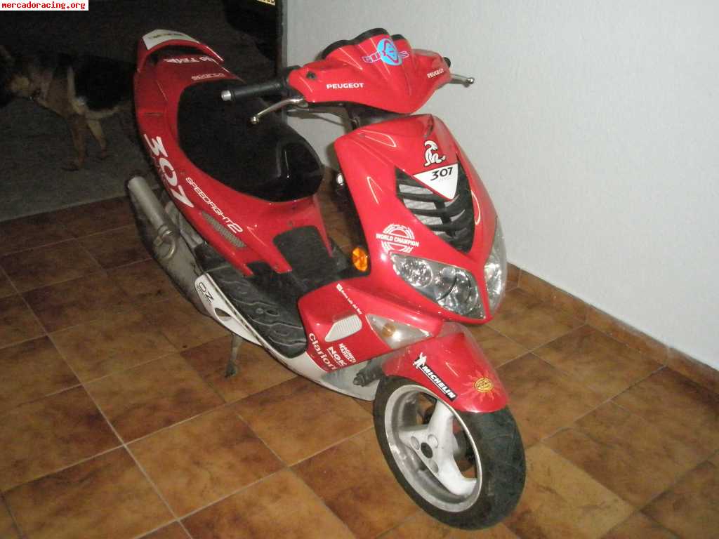 Vendo sccoter de 49cc