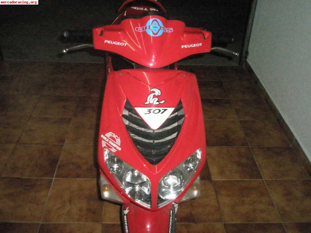 Vendo sccoter de 49cc