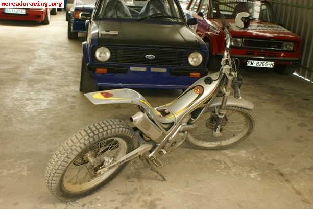 Vendo bultaco sherco 2.5  de trial