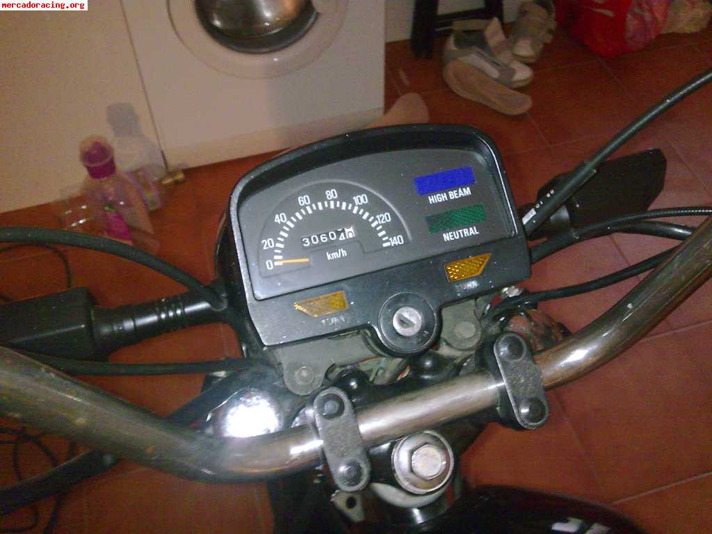 Se vende yamaha sr 125cc