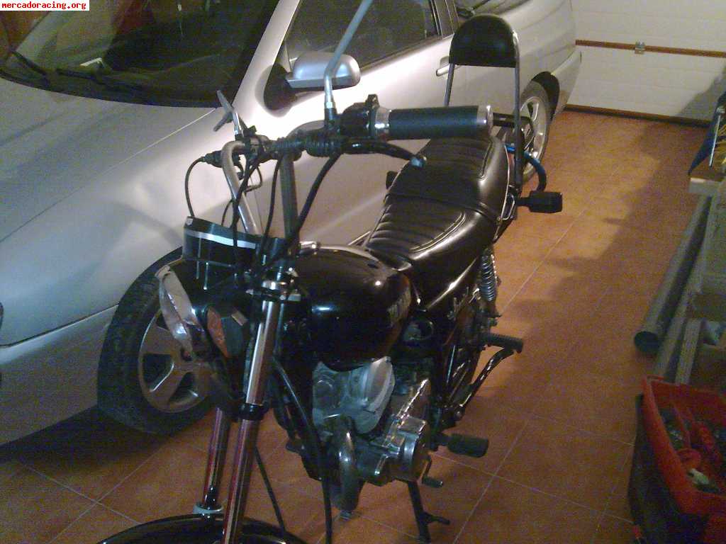 Se vende yamaha sr 125cc