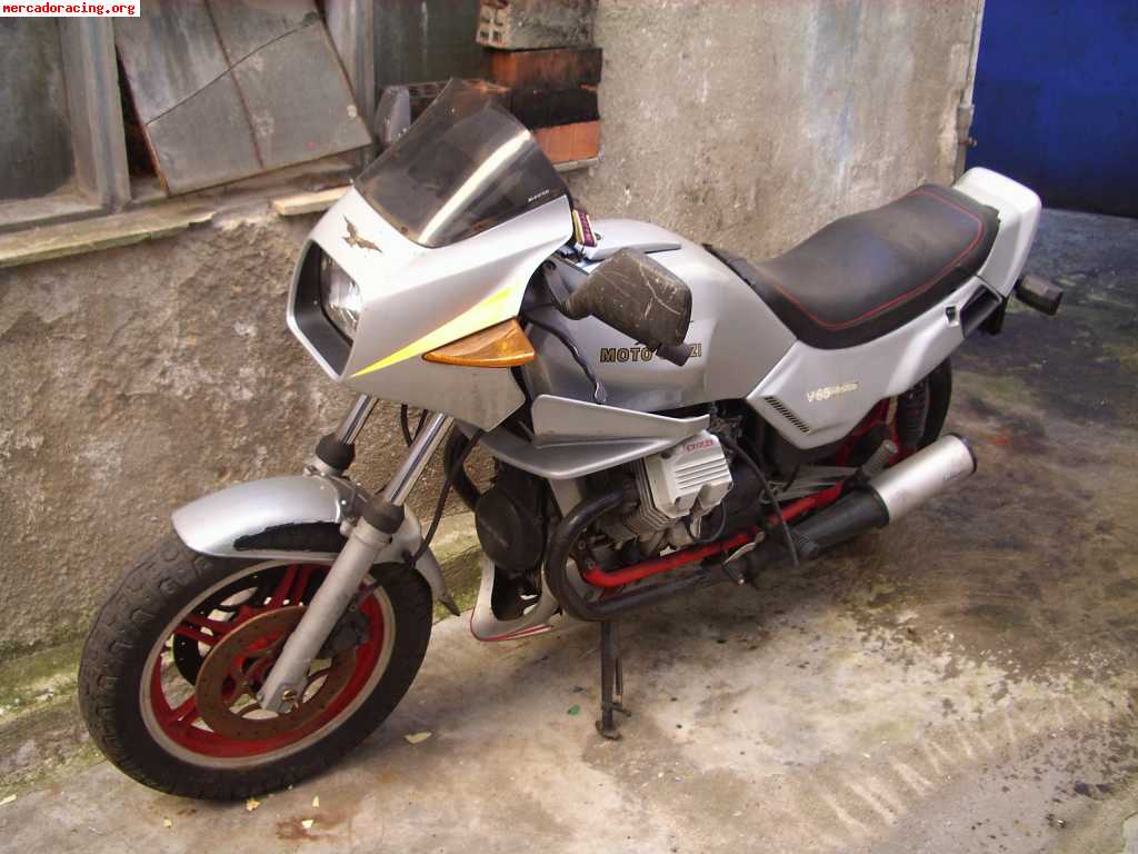 Vendo o cambio moto guzzi v65 lario sin documentacion