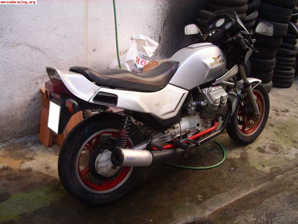 Vendo o cambio moto guzzi v65 lario sin documentacion