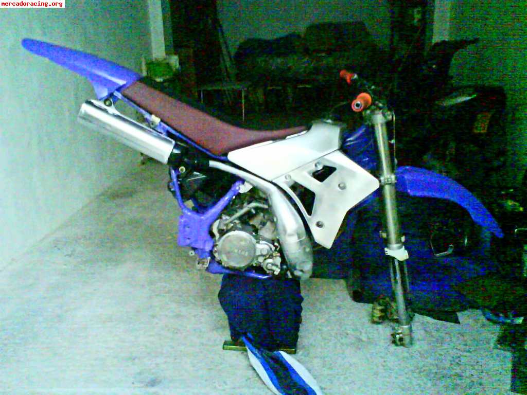 Se vende yz250cc del 94 restaurada hace menos de un año 1000