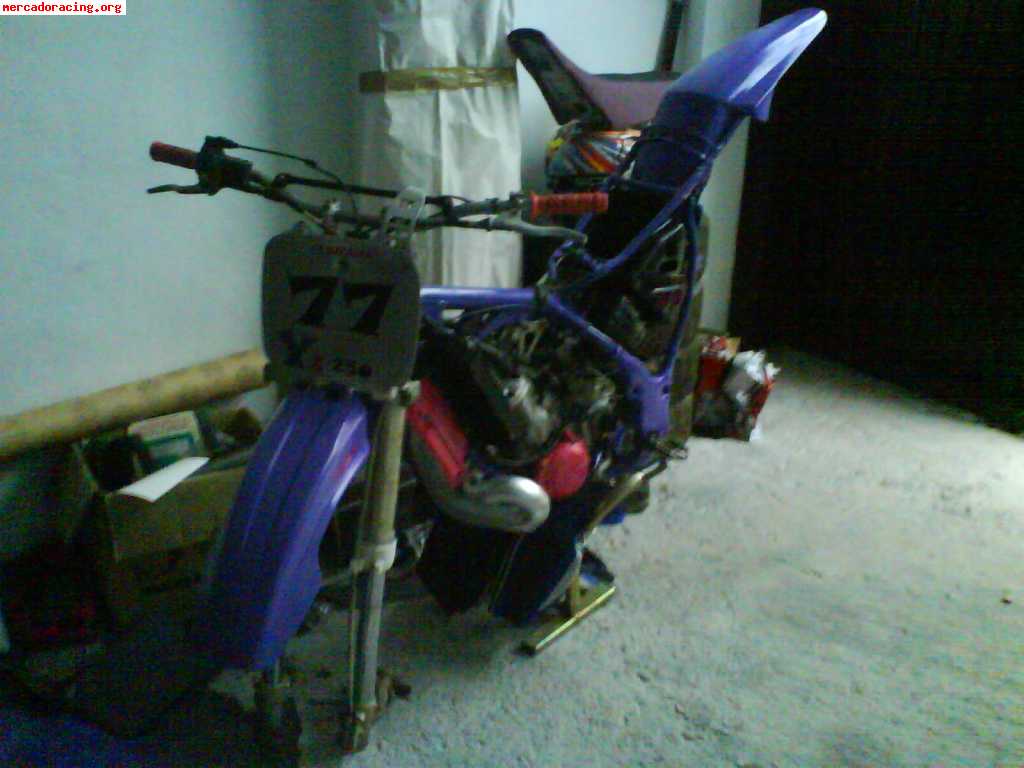 Se vende yz250cc del 94 restaurada hace menos de un año 1000