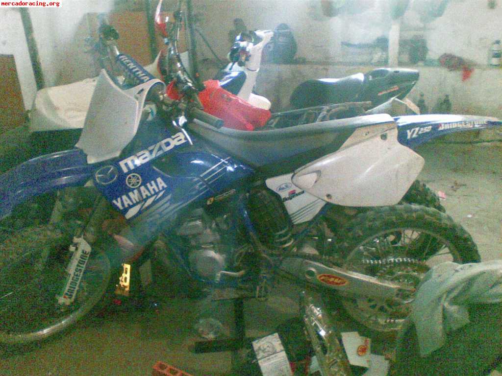 Se vende yz250cc 94 con aspecto del 2002 1250euros