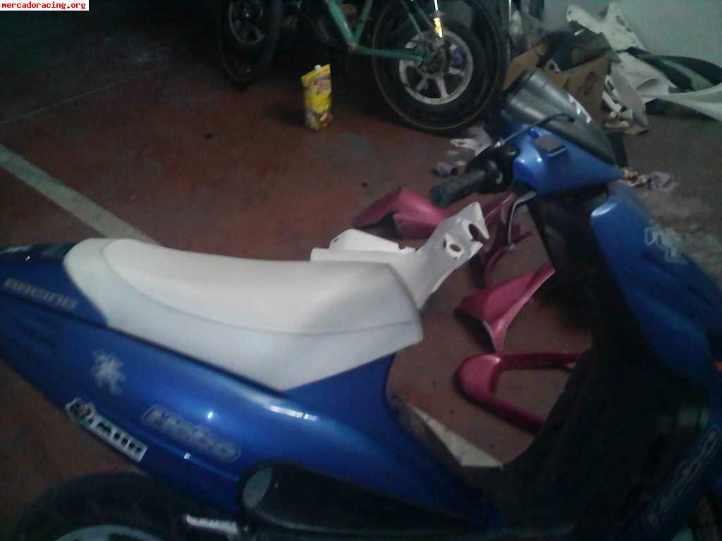 Se vende moto trucada mallaguti 