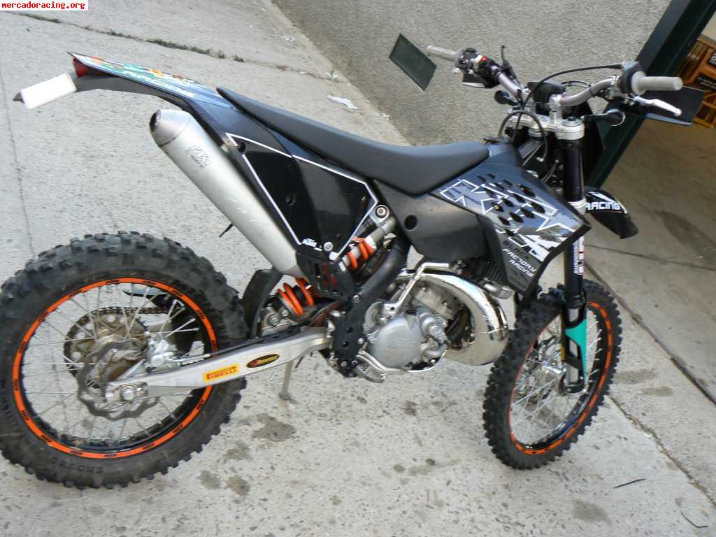 Ktm 200 exc 2008   equipacion