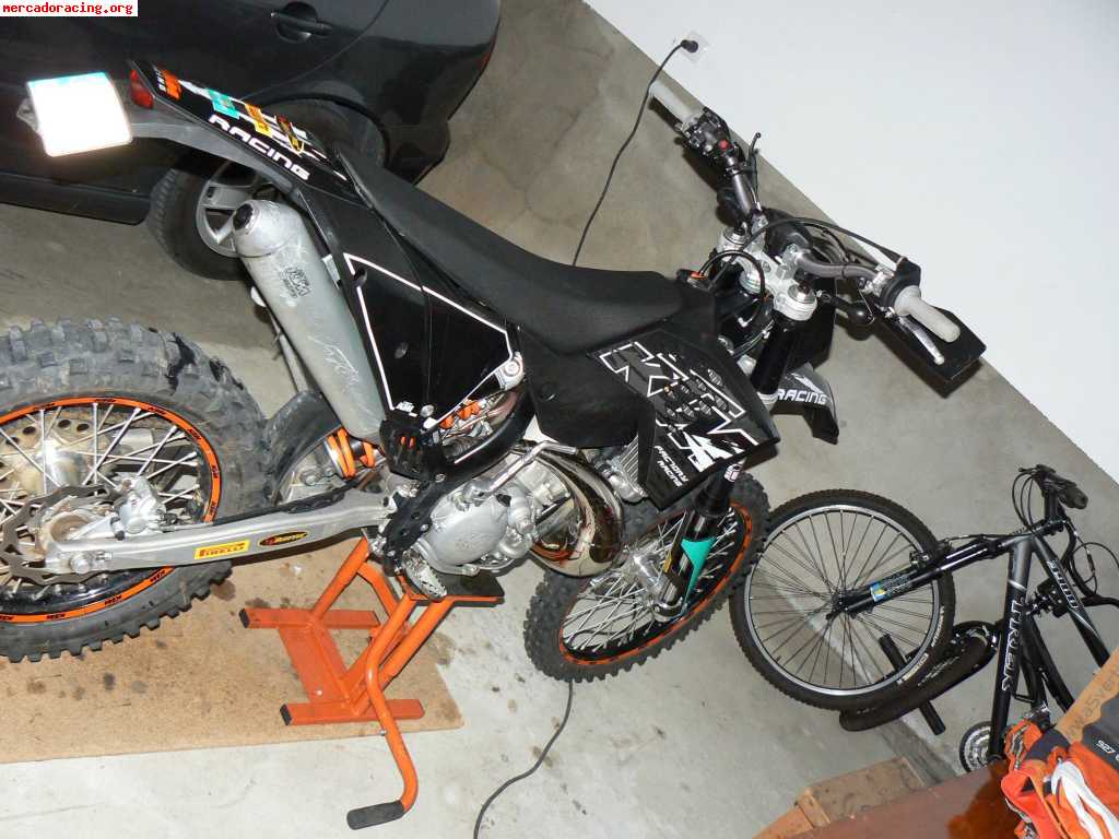 Ktm 200 exc 2008   equipacion