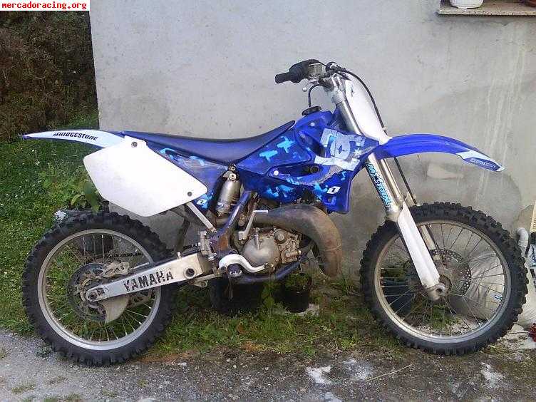 Yamaha yz 125 del 2005