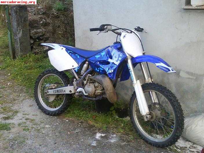 Yamaha yz 125 del 2005