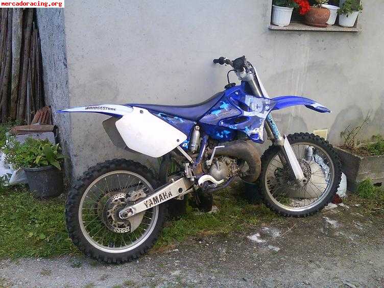 Yamaha yz 125 del 2005