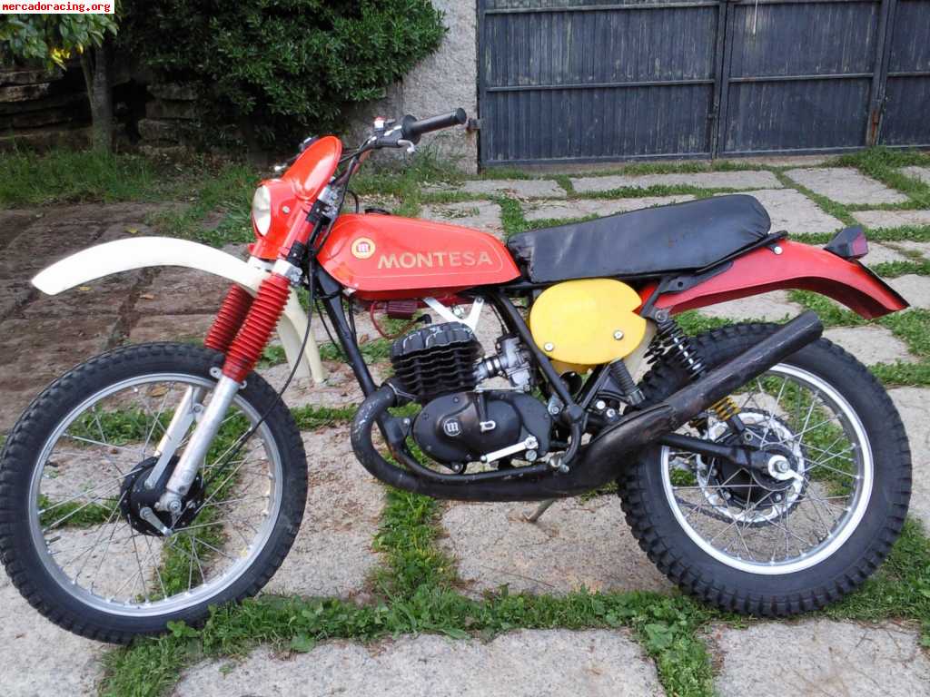 Clasica montesa enduro h6 250k