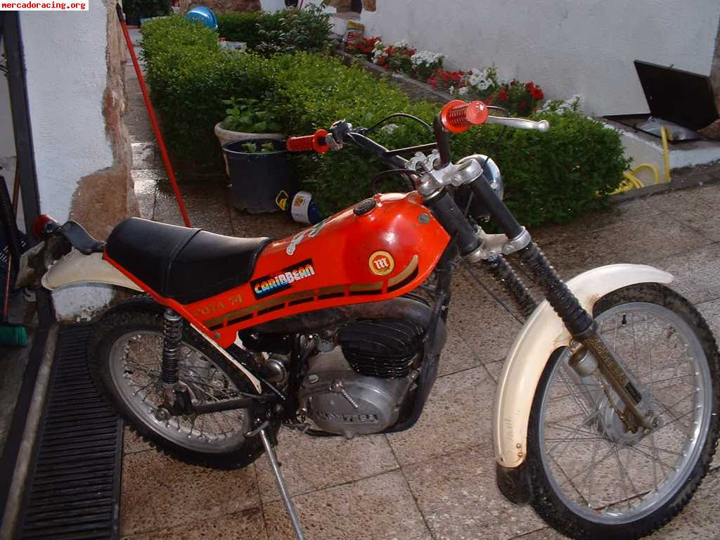Montesa cota 74