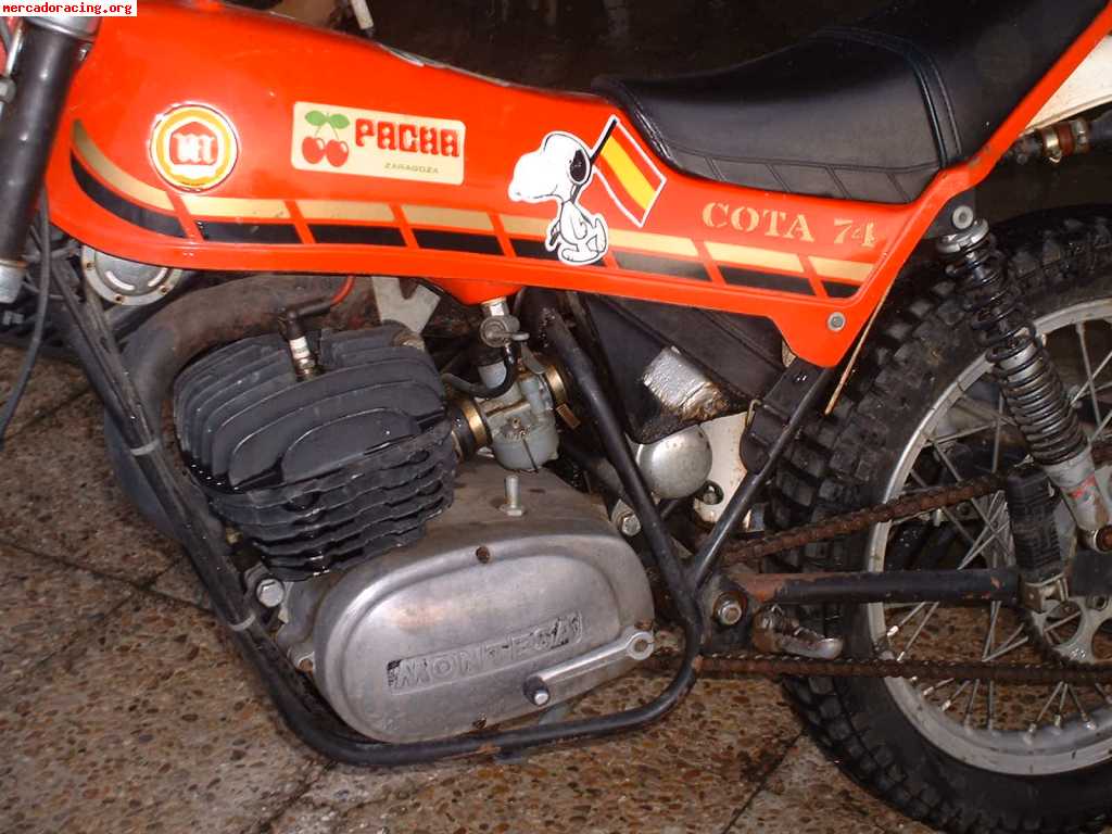 Montesa cota 74