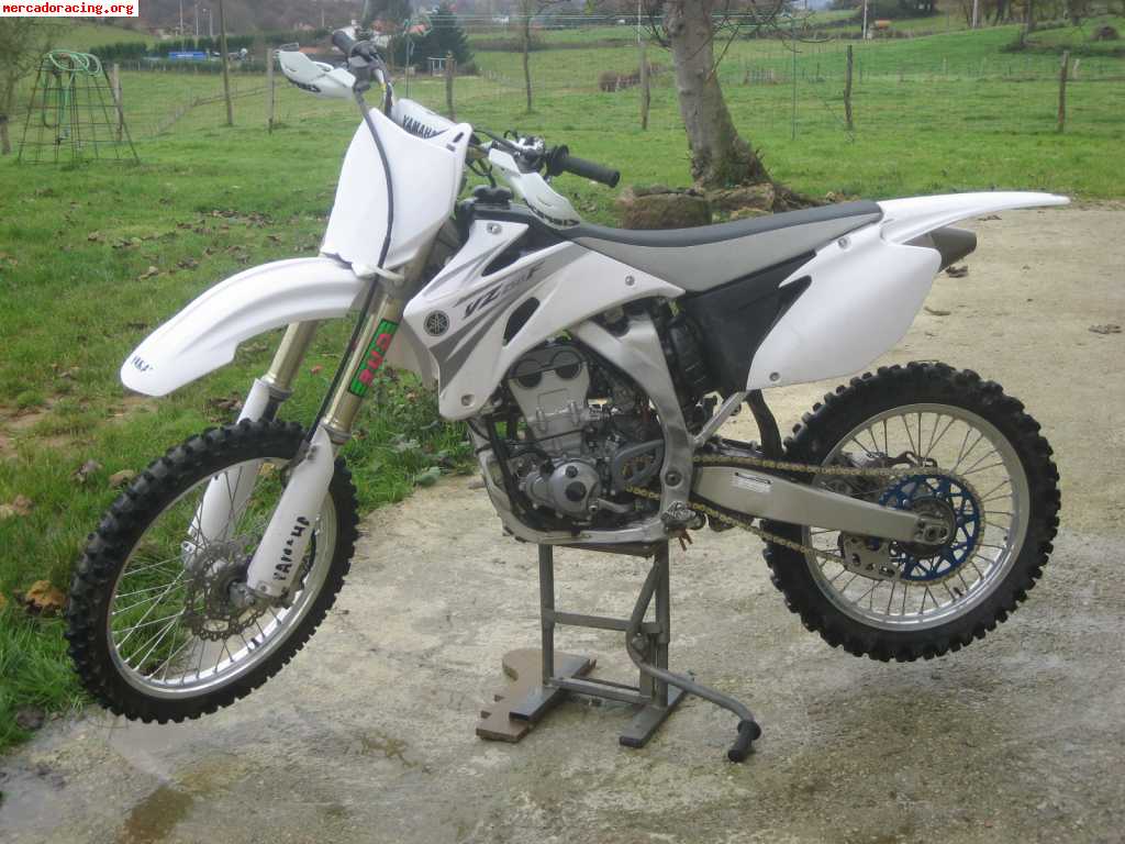 Yamaha yzf 250 año 2007