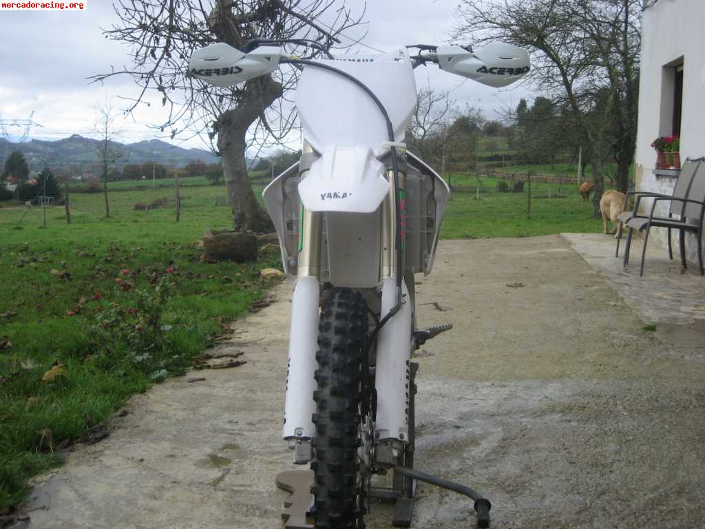 Yamaha yzf 250 año 2007