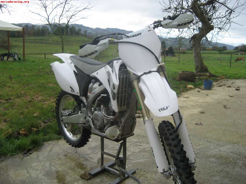 Yamaha yzf 250 año 2007