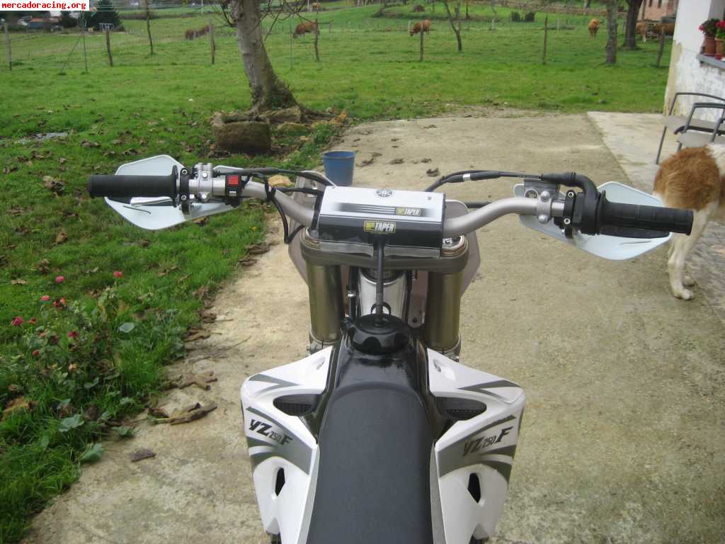 Yamaha yzf 250 año 2007