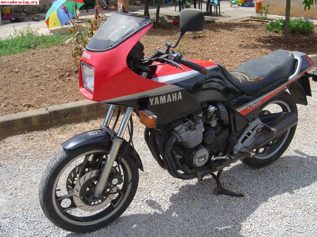 Yamaha xj600