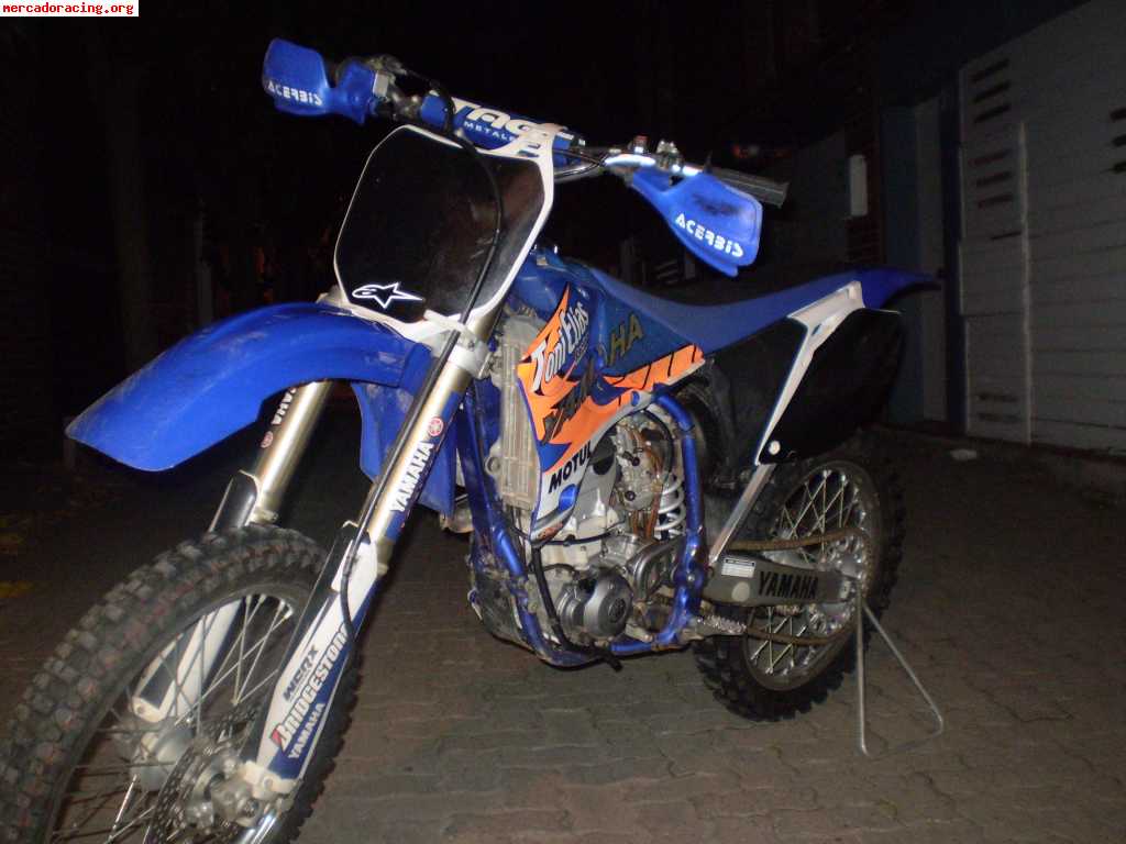 Vendo yamaha yzf 250 de motocross