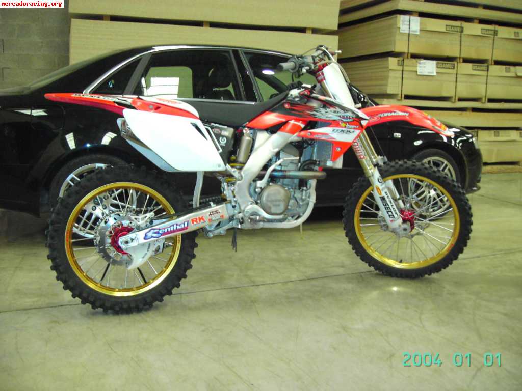 Vendo honda crf 250 4t