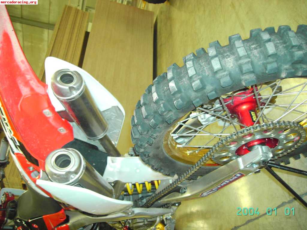 Vendo honda crf 250 4t