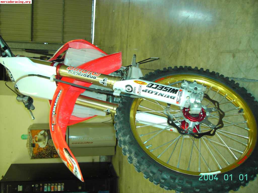 Vendo honda crf 250 4t