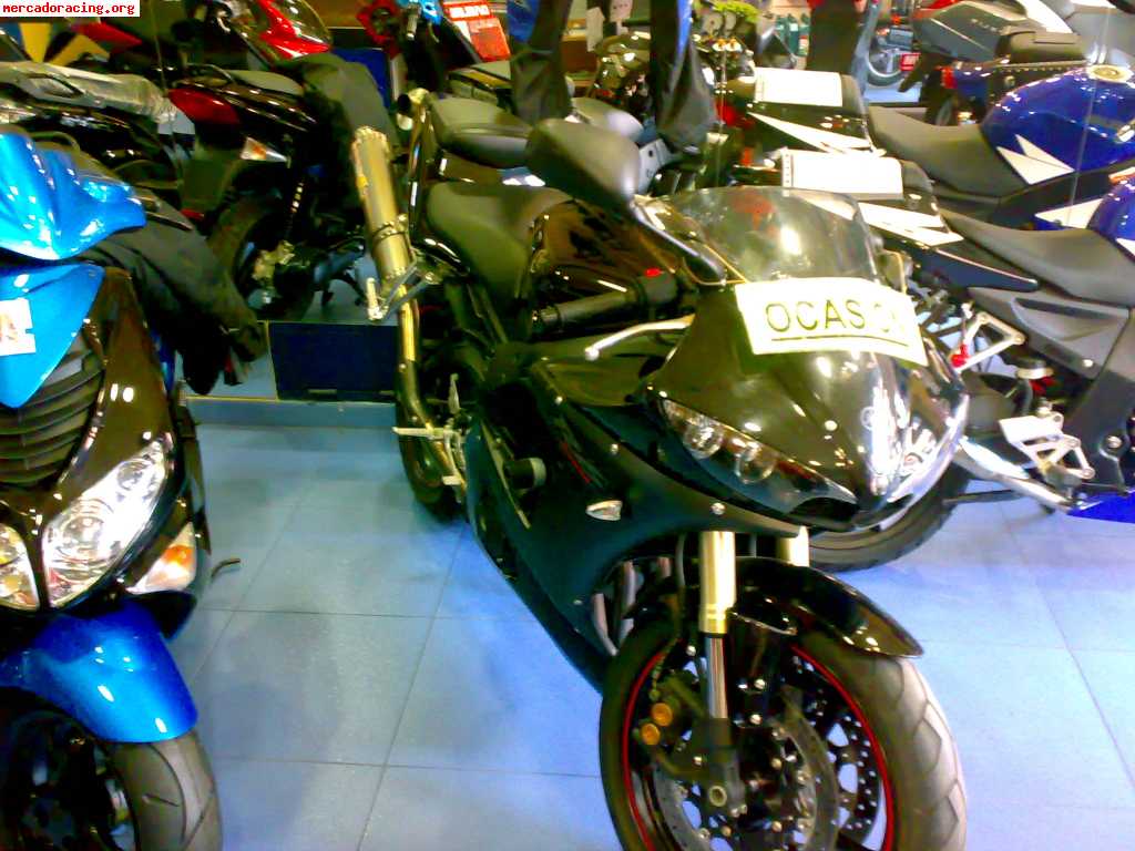 Yamaha r6 2007 limitada y m.extras oferta 5500€