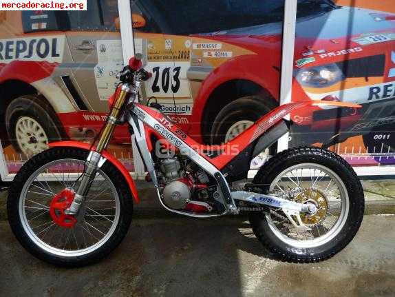 Gas gas jtx 270 de trial