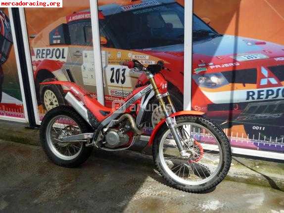Gas gas jtx 270 de trial