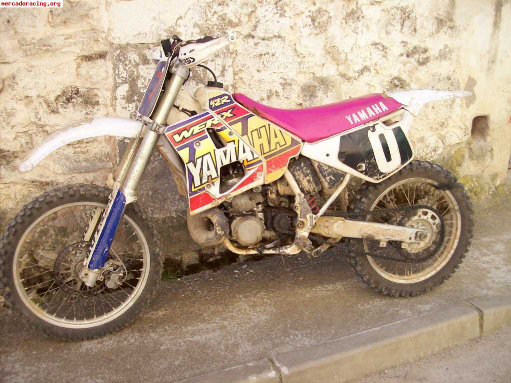 Yamaha yzf 250 de 1992
