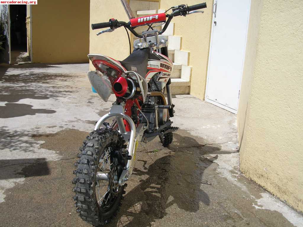 Imr copa 2008, 140cc