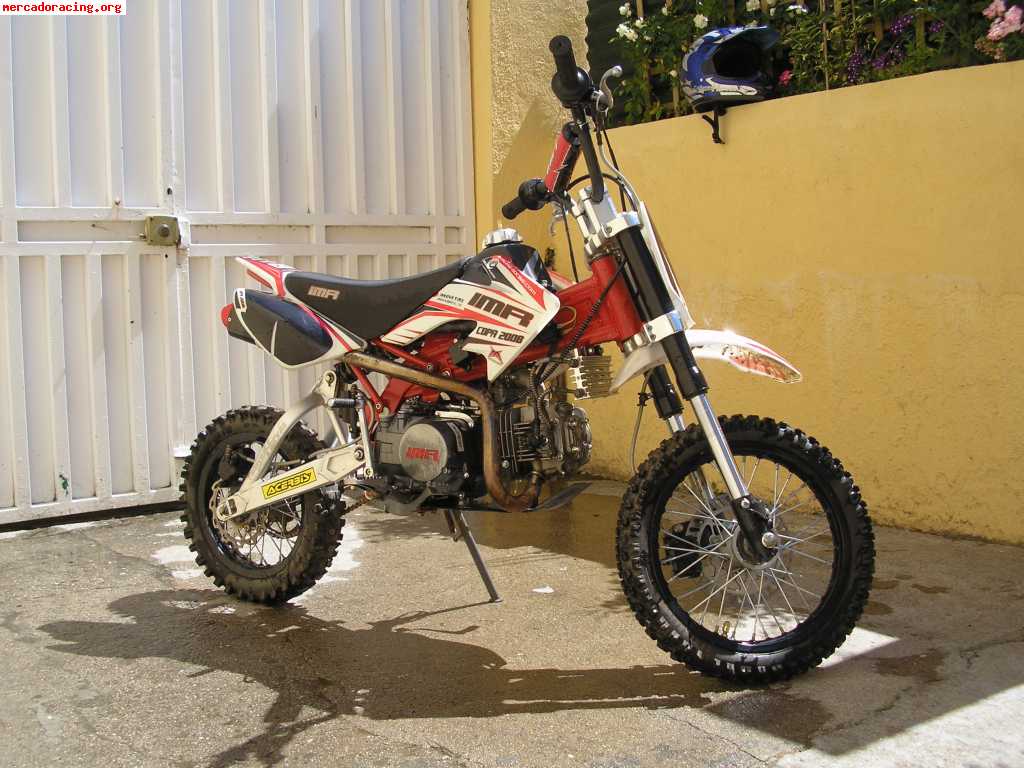 Imr copa 2008, 140cc