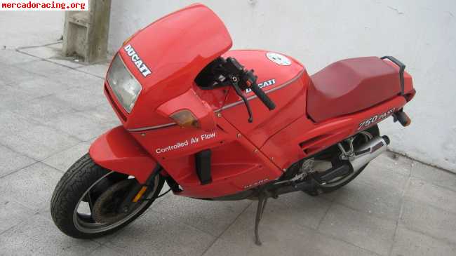 Ducati paso 750 vendo...