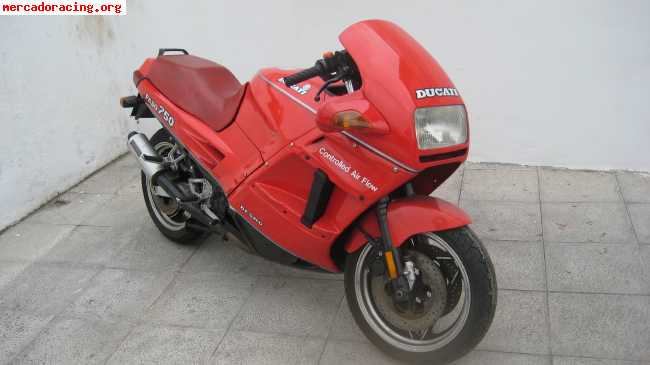 Ducati paso 750 vendo...