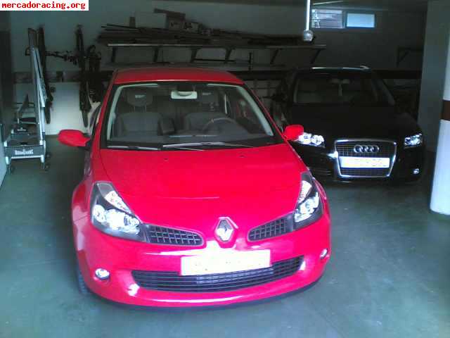 Cambio clio sport 197 por yamaha wr o r6