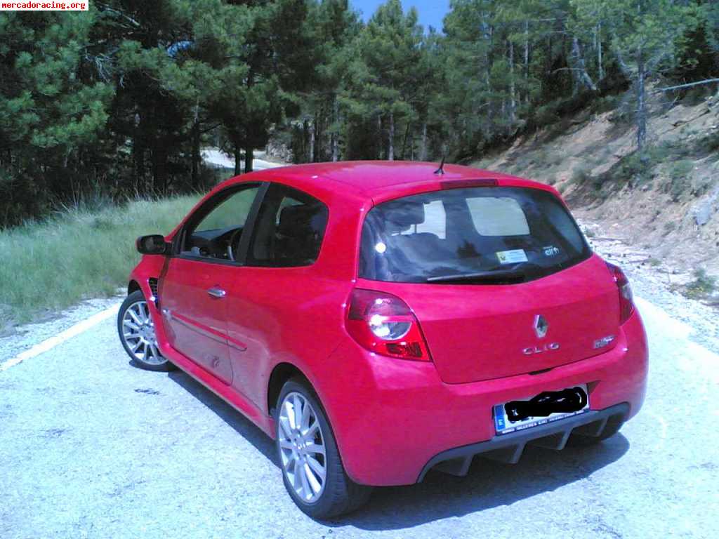 Cambio clio sport 197 por yamaha wr o r6