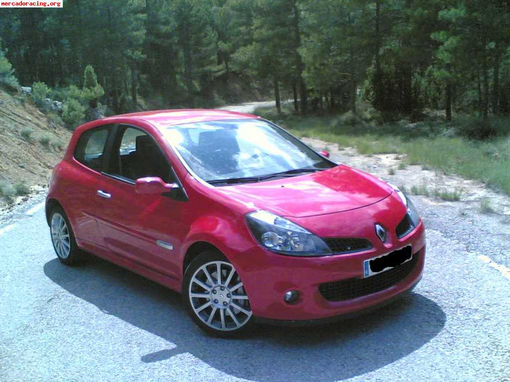 Cambio clio sport 197 por yamaha wr o r6